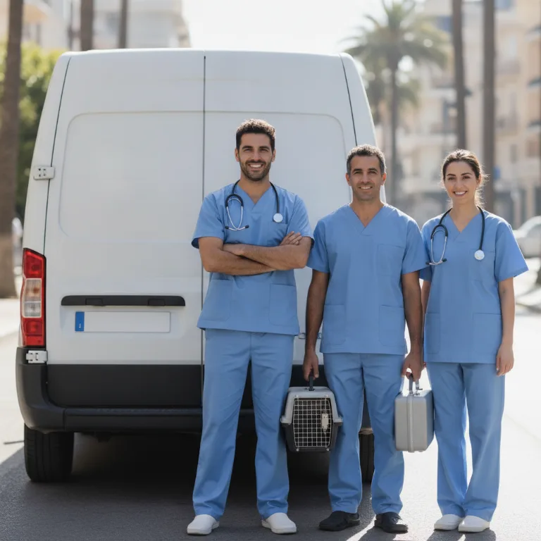 Veterinario team a Potenza